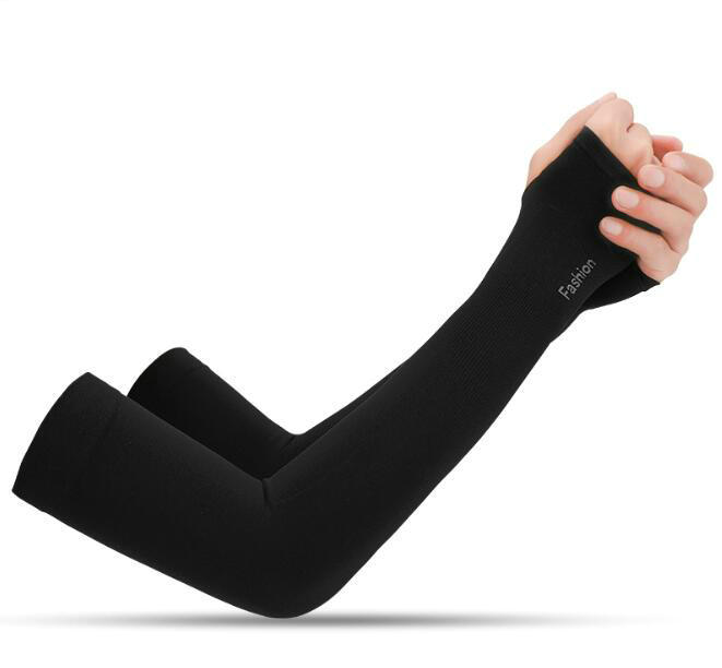 Wholesale Summer Fashion Men Women Cooling Arm Sleeves (1 pair pack) UV Block Driving Riding Running Cycling Arm Sleeves