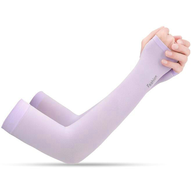 Wholesale Summer Fashion Men Women Cooling Arm Sleeves (1 pair pack) UV Block Driving Riding Running Cycling Arm Sleeves