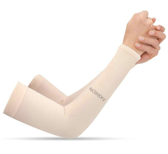 Wholesale UV Protection Cooling Arm Sleeves Running Cycling Fishing Golf Volleyball Basketball Baseball Football Arm Sleeves