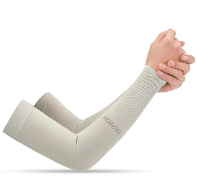 Wholesale UV Protection Cooling Arm Sleeves Running Cycling Fishing Golf Volleyball Basketball Baseball Football Arm Sleeves
