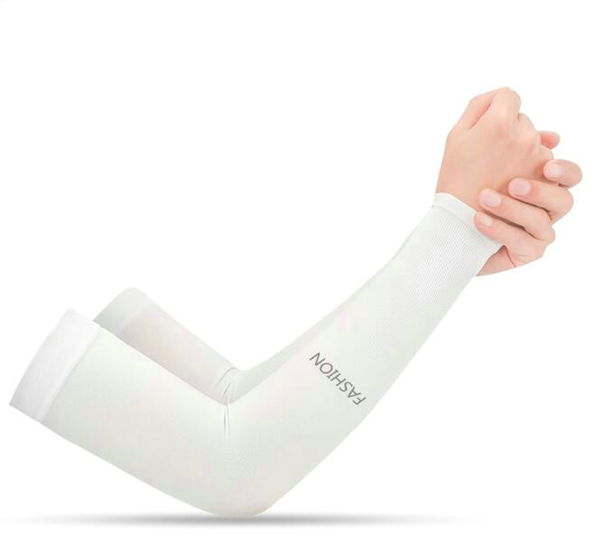 Wholesale UV Protection Cooling Arm Sleeves Running Cycling Fishing Golf Volleyball Basketball Baseball Football Arm Sleeves