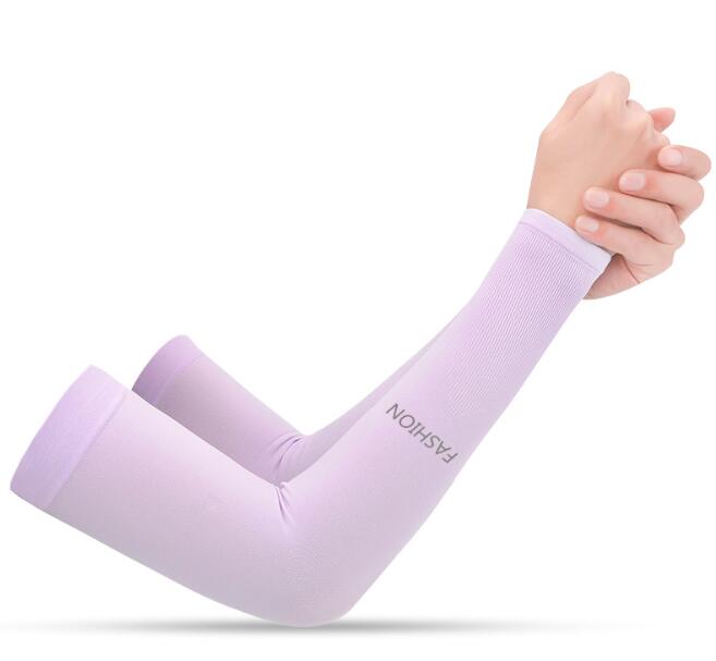 Wholesale UV Protection Cooling Arm Sleeves Running Cycling Fishing Golf Volleyball Basketball Baseball Football Arm Sleeves