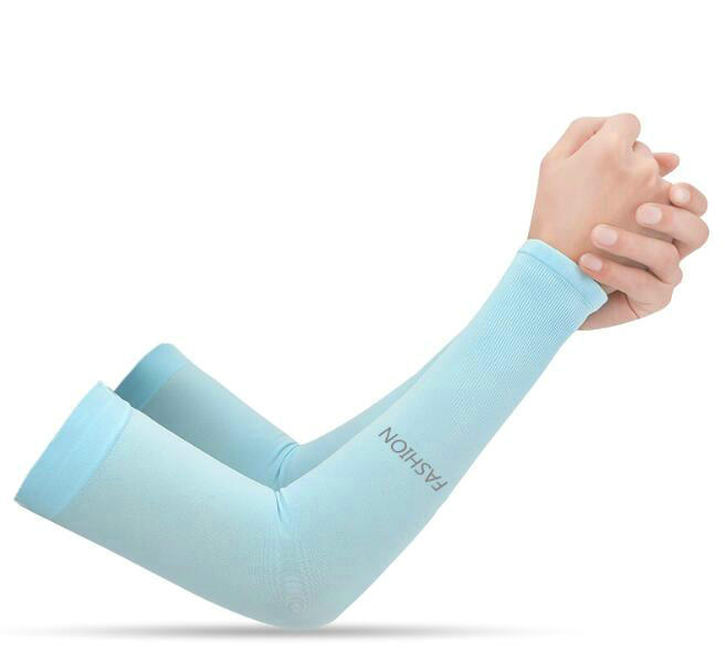 Wholesale UV Protection Cooling Arm Sleeves Running Cycling Fishing Golf Volleyball Basketball Baseball Football Arm Sleeves