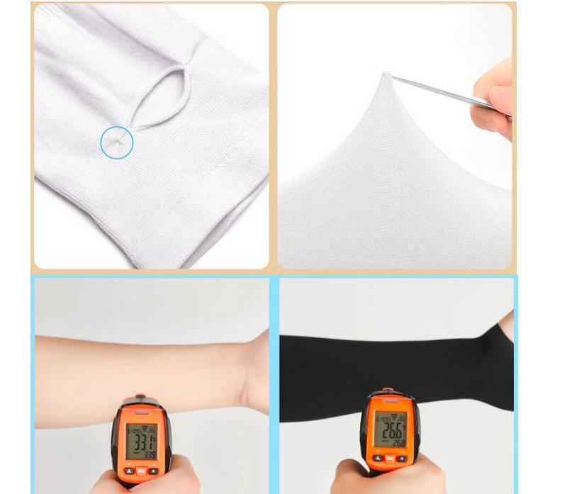 Wholesale UV Protection Cooling Arm Sleeves Running Cycling Fishing Golf Volleyball Basketball Baseball Football Arm Sleeves