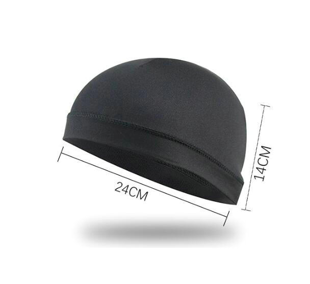 Windproof Cycling Beanie Cap Thermal Retention Helmet Liner Skull Cap men women running beanie sweat wicking cycling hat