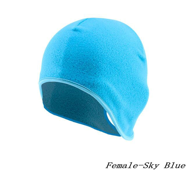 Hiking Ski Skating Outdoor Cap Running Beanie Ultimate Thermal Winter Head Wear Helmet Liner Skull ski Cap