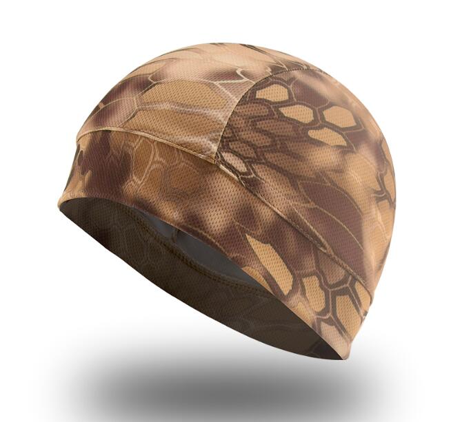 Cycling Helmet Liner Running Beanie Skull Cap Sweat Wicking Hat Running Cycling Skiing Basketball Sports Cap