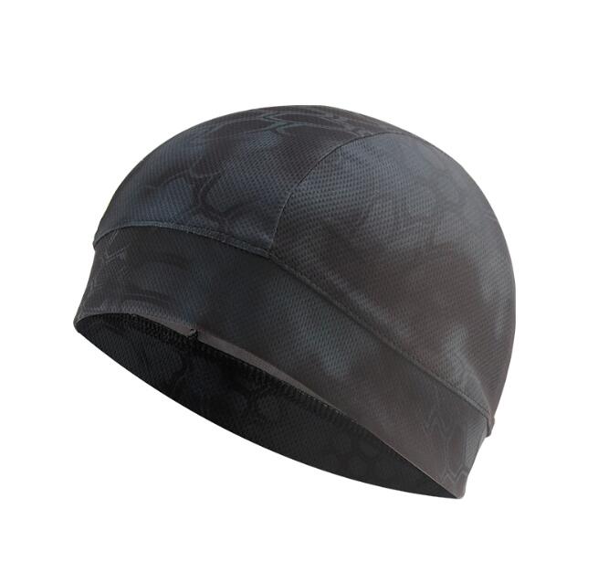 Cycling Helmet Liner Running Beanie Skull Cap Sweat Wicking Hat Running Cycling Skiing Basketball Sports Cap