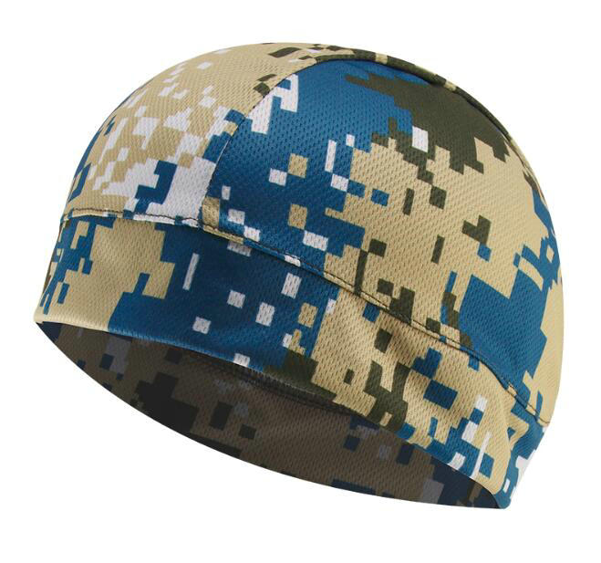 Cycling Helmet Liner Running Beanie Skull Cap Sweat Wicking Hat Running Cycling Skiing Basketball Sports Cap
