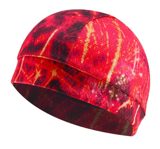 Cycling Helmet Liner Running Beanie Skull Cap Sweat Wicking Hat Running Cycling Skiing Basketball Sports Cap