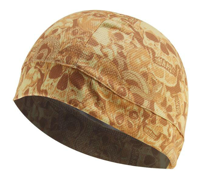 Cycling Helmet Liner Running Beanie Skull Cap Sweat Wicking Hat Running Cycling Skiing Basketball Sports Cap