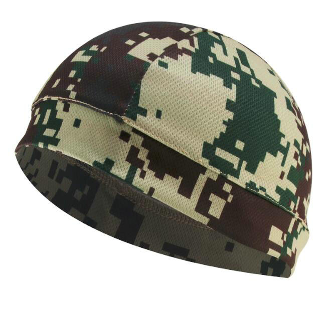 Cycling Helmet Liner Running Beanie Skull Cap Sweat Wicking Hat Running Cycling Skiing Basketball Sports Cap