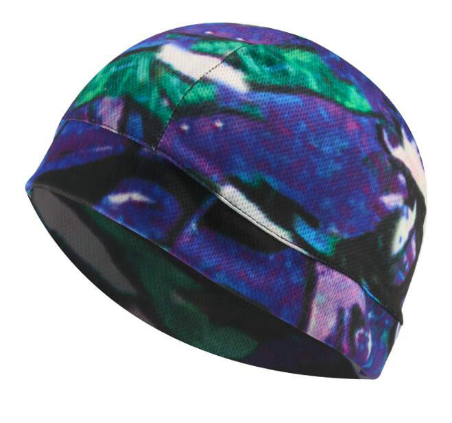 Cycling Helmet Liner Running Beanie Skull Cap Sweat Wicking Hat Running Cycling Skiing Basketball Sports Cap