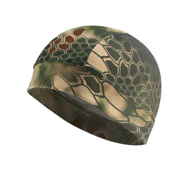 Cycling Helmet Liner Running Beanie Skull Cap Sweat Wicking Hat Running Cycling Skiing Basketball Sports Cap