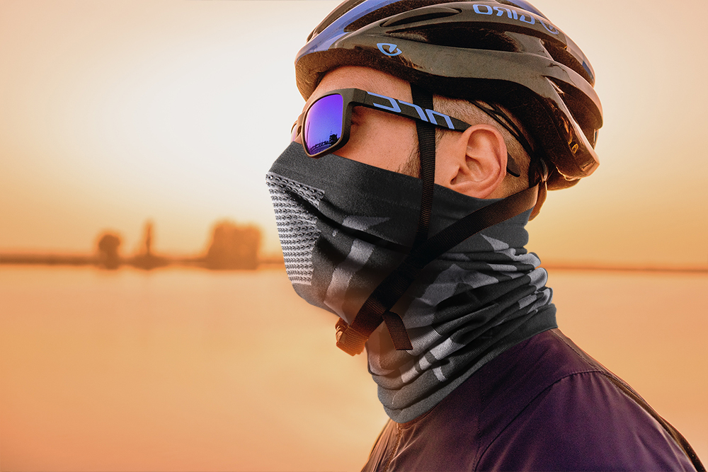 Factory wholesale Men Women Breathable neck Gaiter Windproof Bandana scarf Ski Face Cover Fishing Hiking Cycling Neck Gaiter