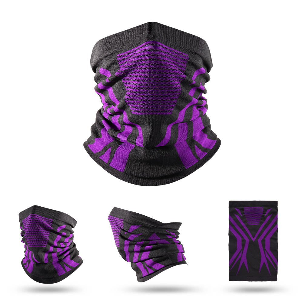 Factory wholesale Men Women Breathable neck Gaiter Windproof Bandana scarf Ski Face Cover Fishing Hiking Cycling Neck Gaiter