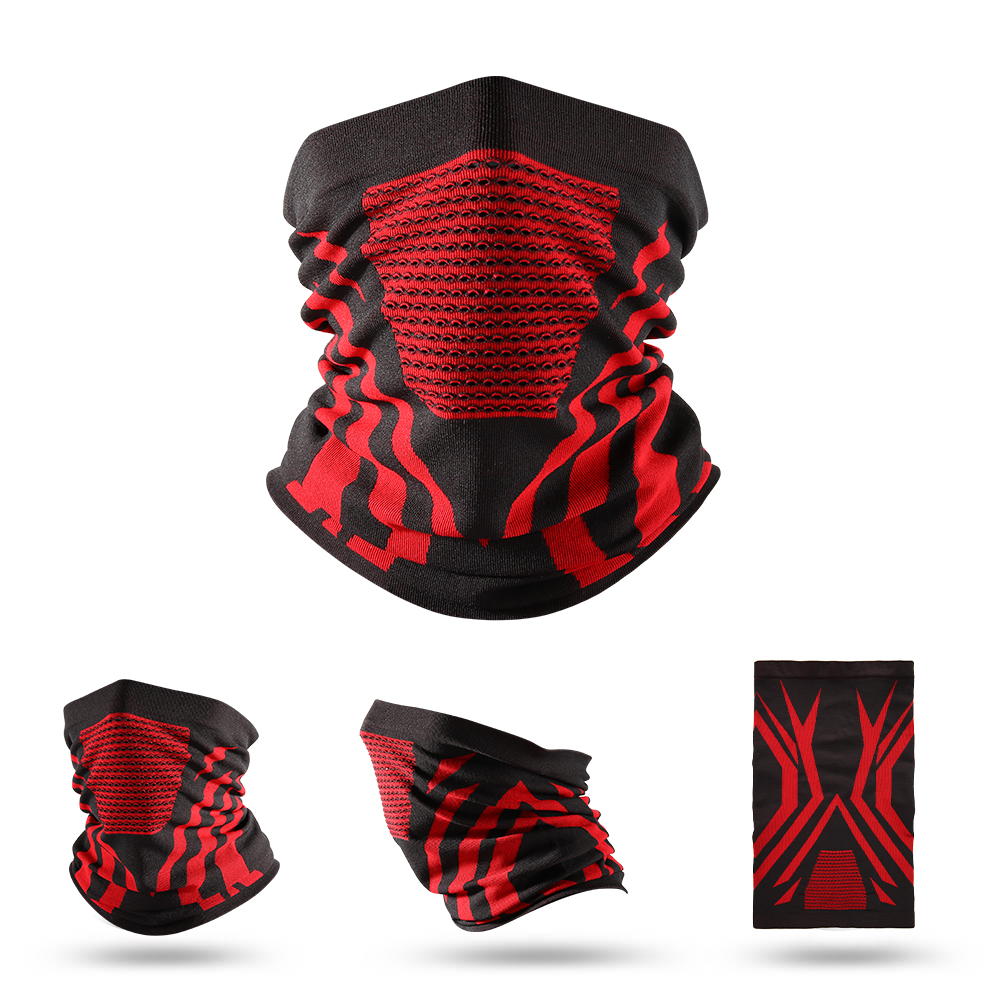 Factory wholesale Men Women Breathable neck Gaiter Windproof Bandana scarf Ski Face Cover Fishing Hiking Cycling Neck Gaiter
