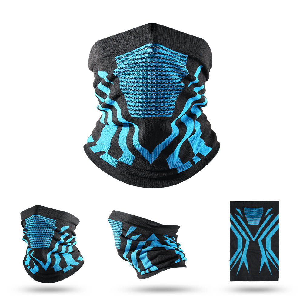 Factory wholesale Men Women Breathable neck Gaiter Windproof Bandana scarf Ski Face Cover Fishing Hiking Cycling Neck Gaiter