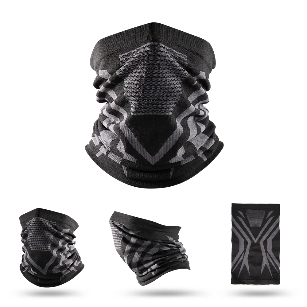 Factory wholesale Men Women Breathable neck Gaiter Windproof Bandana scarf Ski Face Cover Fishing Hiking Cycling Neck Gaiter