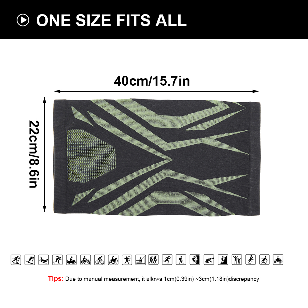 Factory wholesale Men Women Knitting Winter neck warmer Warm Soft tube Bandana ski scarf Snowboard windproof Warm neck gaiter