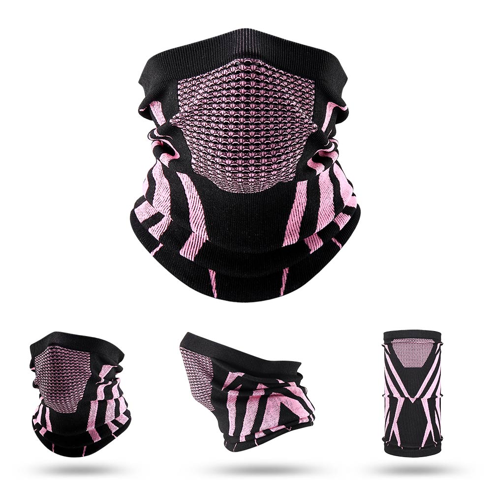 Factory wholesale Men Women Knitting Winter neck warmer Warm Soft tube Bandana ski scarf Snowboard windproof Warm neck gaiter