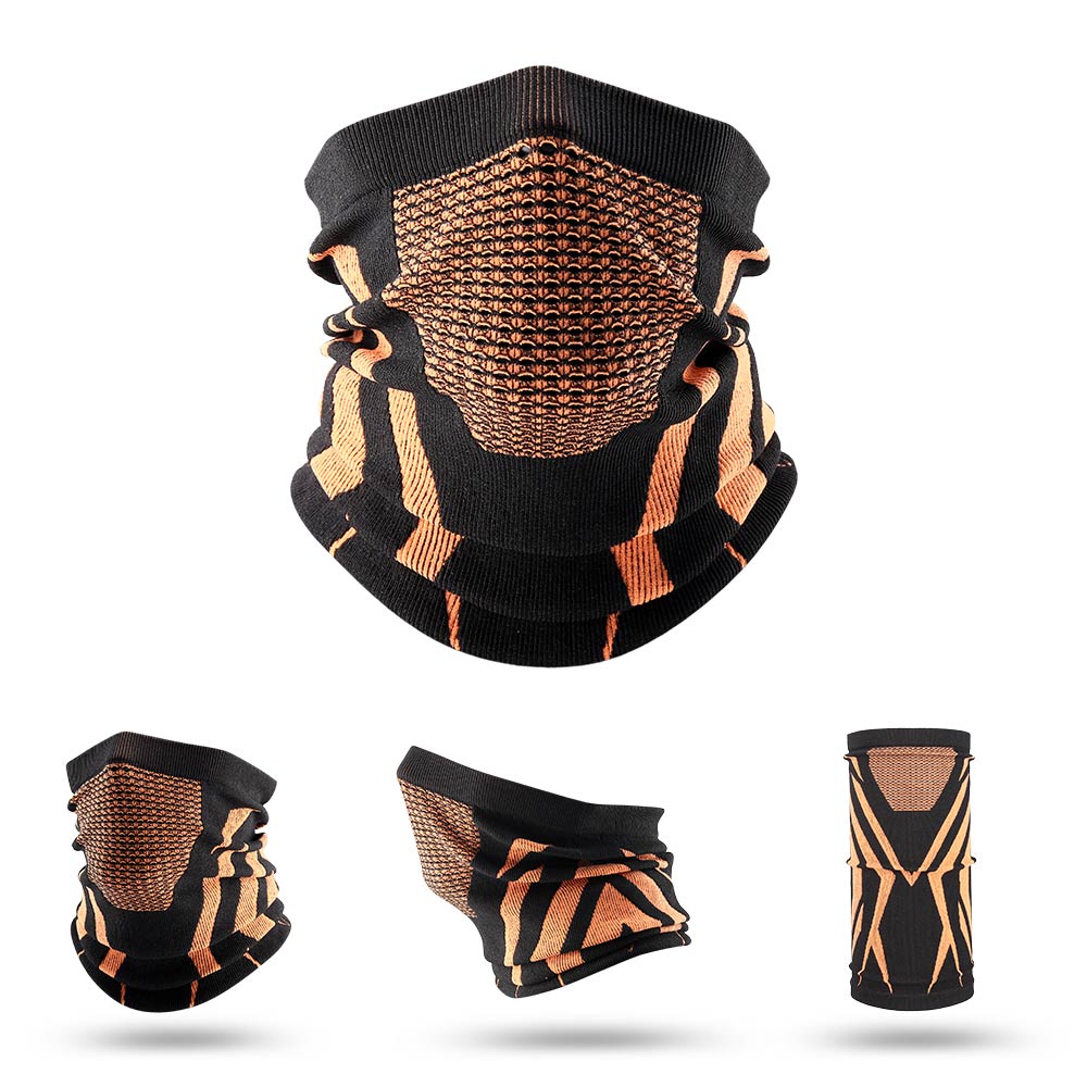 Factory wholesale Men Women Knitting Winter neck warmer Warm Soft tube Bandana ski scarf Snowboard windproof Warm neck gaiter