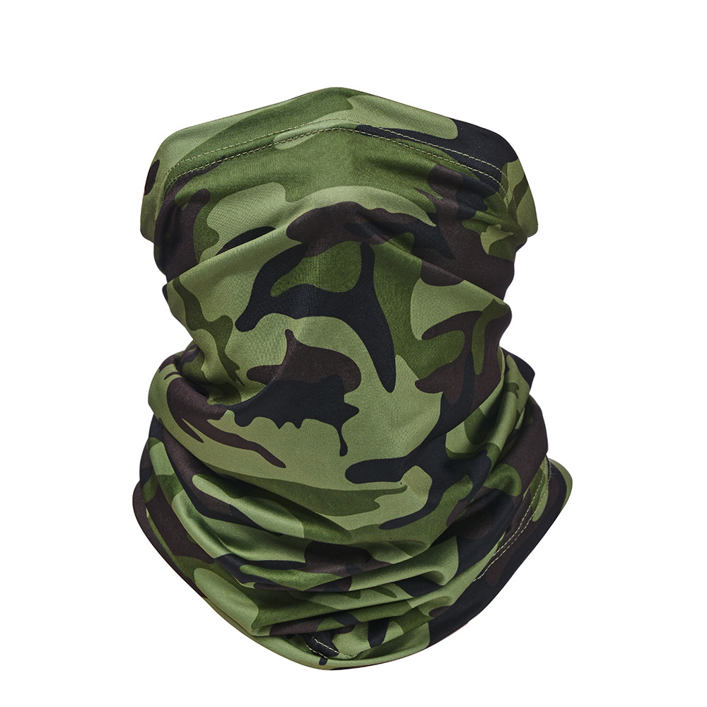 Factory wholesale Dustproof Outdoor Breathable Face Cover UV Protection Neck Gaiter Windproof Fishing Bike Cycling Neck Gaiter