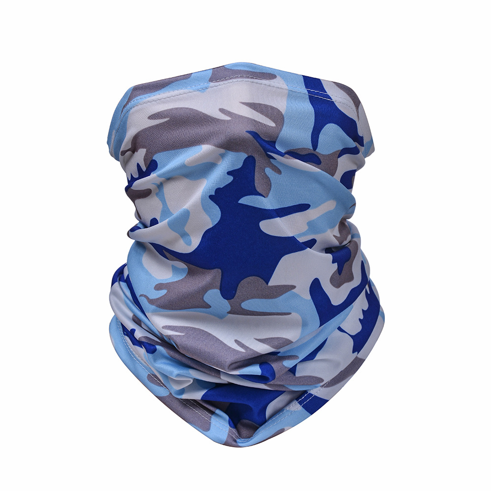 Factory wholesale Dustproof Outdoor Breathable Face Cover UV Protection Neck Gaiter Windproof Fishing Bike Cycling Neck Gaiter