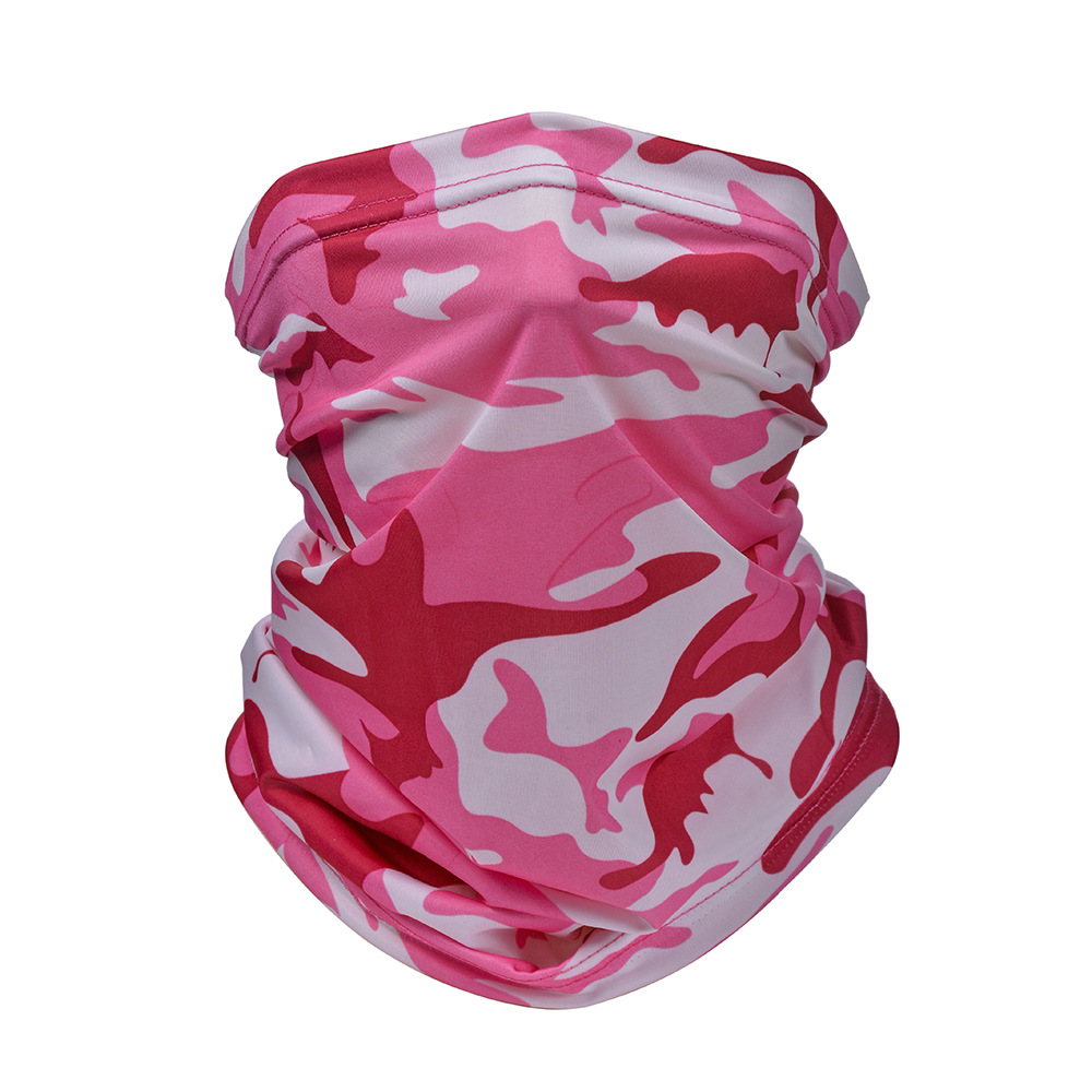 Factory wholesale Dustproof Outdoor Breathable Face Cover UV Protection Neck Gaiter Windproof Fishing Bike Cycling Neck Gaiter