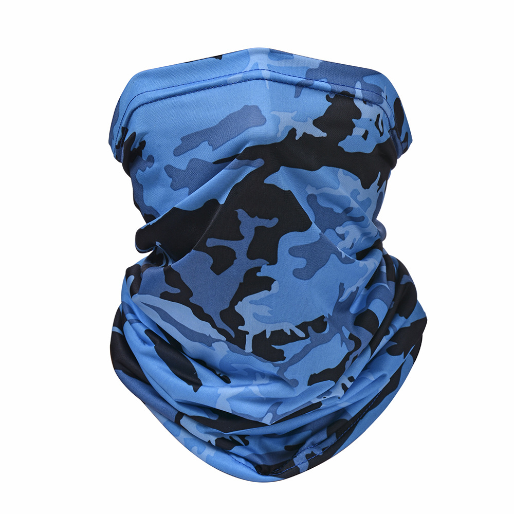 Factory wholesale Dustproof Outdoor Breathable Face Cover UV Protection Neck Gaiter Windproof Fishing Bike Cycling Neck Gaiter