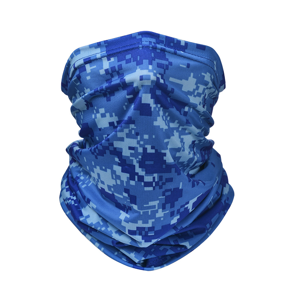 Factory wholesale Dustproof Outdoor Breathable Face Cover UV Protection Neck Gaiter Windproof Fishing Bike Cycling Neck Gaiter