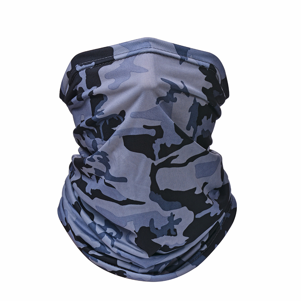 Factory wholesale Dustproof Outdoor Breathable Face Cover UV Protection Neck Gaiter Windproof Fishing Bike Cycling Neck Gaiter