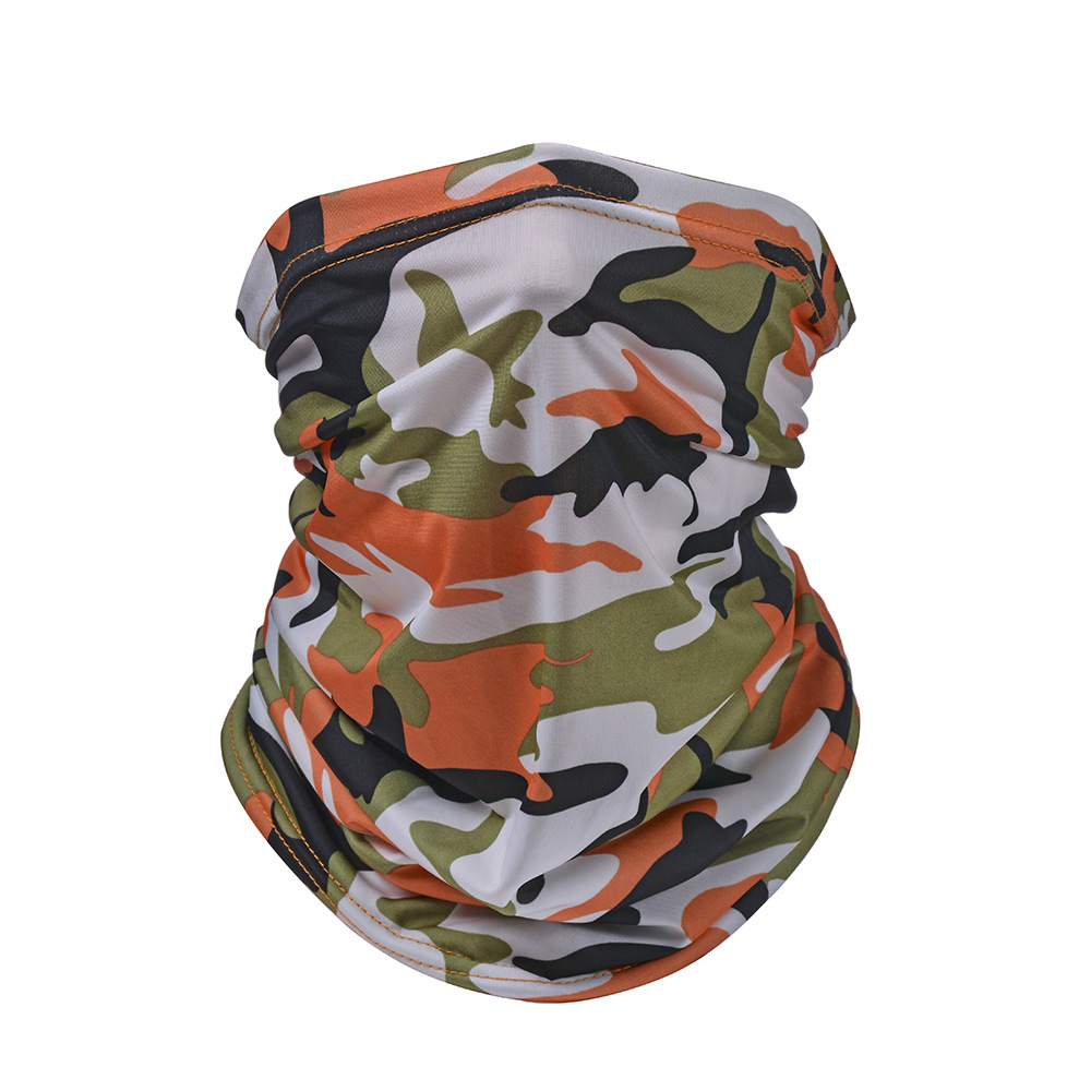 Factory wholesale Dustproof Outdoor Breathable Face Cover UV Protection Neck Gaiter Windproof Fishing Bike Cycling Neck Gaiter