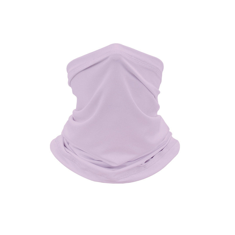 Factory wholesale Dustproof Outdoor UV Protection Neck Gaiter Summer Cooling Cycling Neck Gaiter Breathable Face Cover Scarf