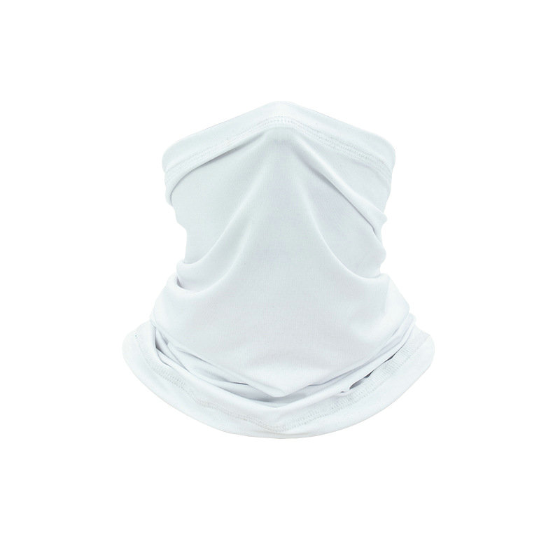 Factory wholesale Dustproof Outdoor UV Protection Neck Gaiter Summer Cooling Cycling Neck Gaiter Breathable Face Cover Scarf
