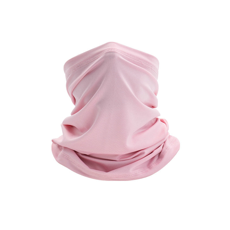 Factory wholesale Dustproof Outdoor UV Protection Neck Gaiter Summer Cooling Cycling Neck Gaiter Breathable Face Cover Scarf