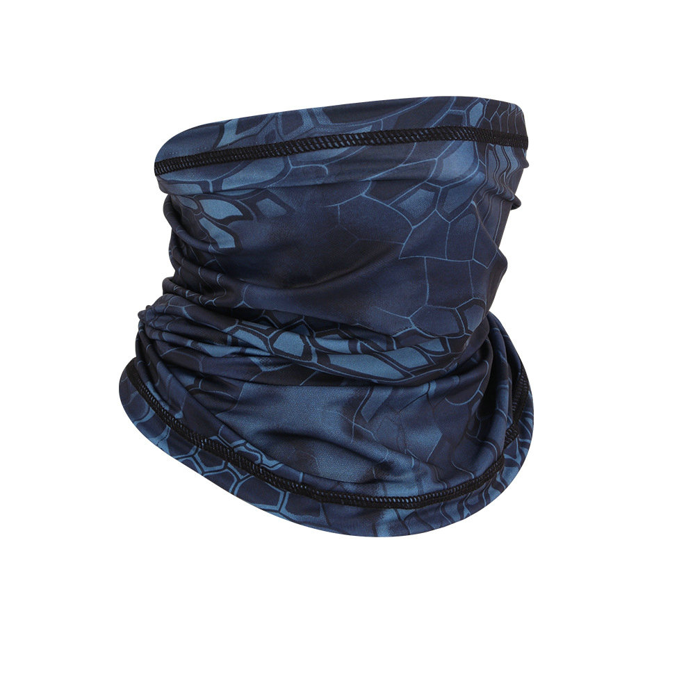 Factory wholesale Dustproof Outdoor UV Protection Neck Gaiter Summer Cooling Cycling Neck Gaiter Breathable Face Cover Scarf