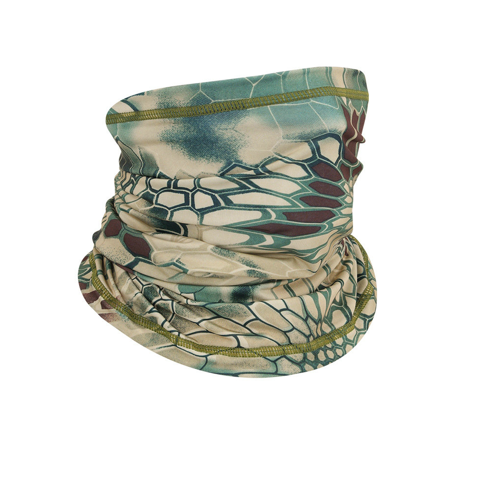 Factory wholesale Dustproof Outdoor UV Protection Neck Gaiter Summer Cooling Cycling Neck Gaiter Breathable Face Cover Scarf