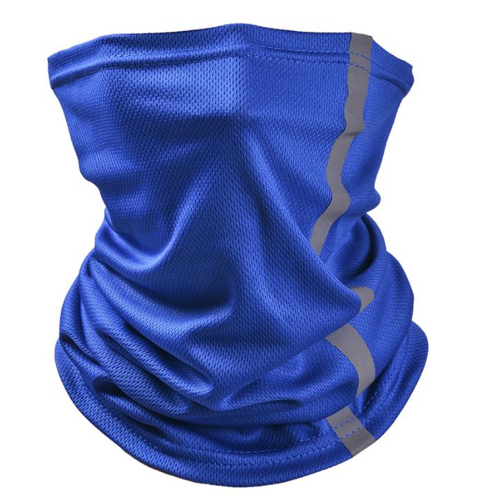 Factory wholesale High Visibility Reflective Safety neck Giater cycling Bandanas Anti Dust Breathable Windproof Neck Gaiter