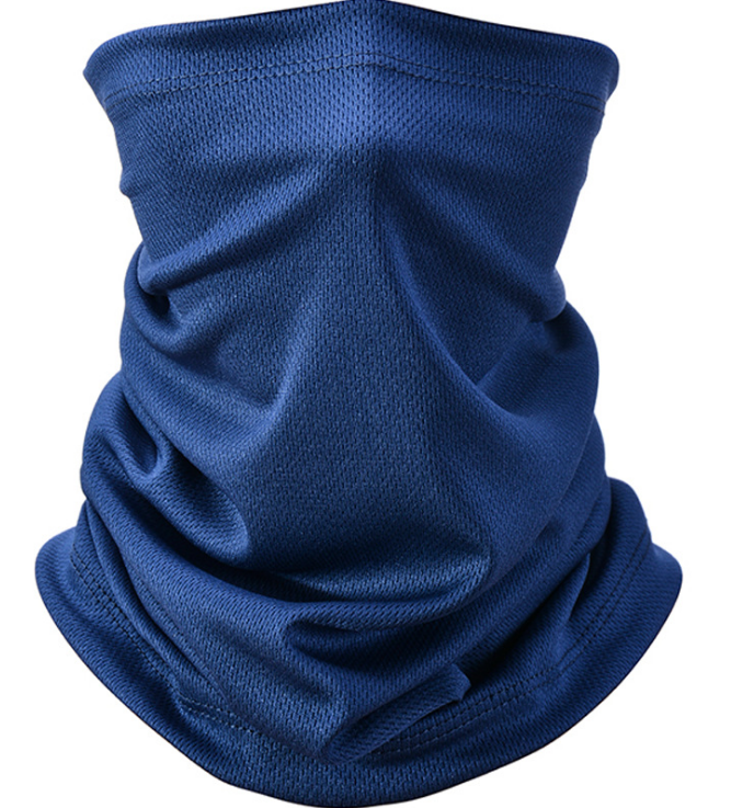 Factory wholesale cooling Bandanas Neck Gaiter Head Wrap Scarf Neck Warmer for Cycling Motorcycle Outdoor Bandana Face Mask