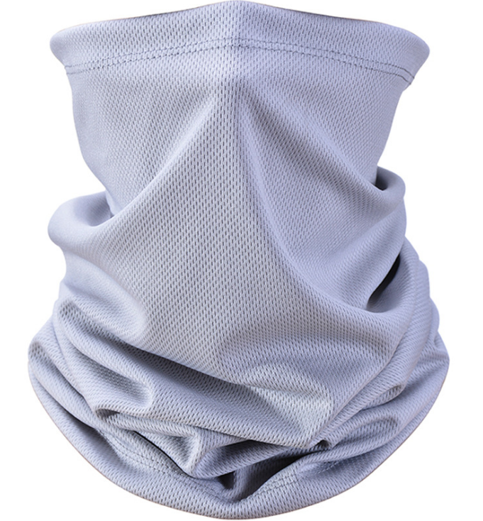 Factory wholesale cooling Bandanas Neck Gaiter Head Wrap Scarf Neck Warmer for Cycling Motorcycle Outdoor Bandana Face Mask