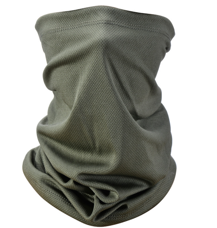 Factory wholesale cooling Bandanas Neck Gaiter Head Wrap Scarf Neck Warmer for Cycling Motorcycle Outdoor Bandana Face Mask