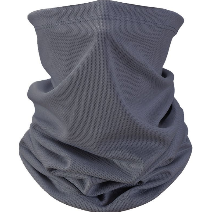 Factory wholesale cooling Bandanas Neck Gaiter Head Wrap Scarf Neck Warmer for Cycling Motorcycle Outdoor Bandana Face Mask