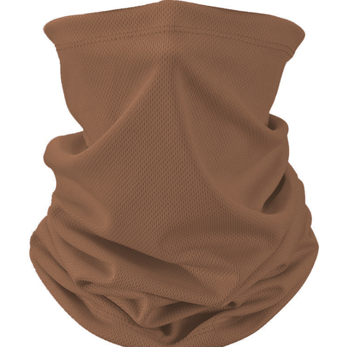 Factory wholesale cooling Bandanas Neck Gaiter Head Wrap Scarf Neck Warmer for Cycling Motorcycle Outdoor Bandana Face Mask