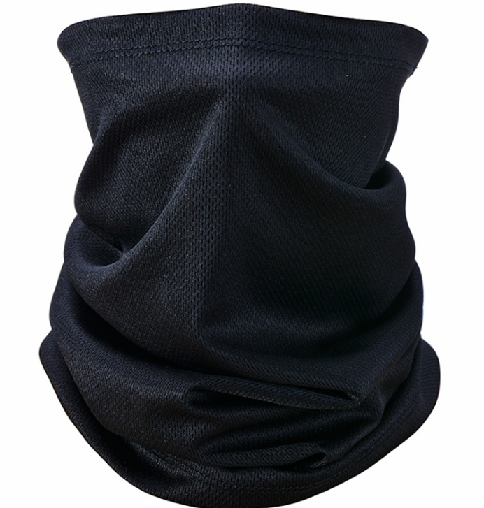 Factory wholesale cooling Bandanas Neck Gaiter Head Wrap Scarf Neck Warmer for Cycling Motorcycle Outdoor Bandana Face Mask