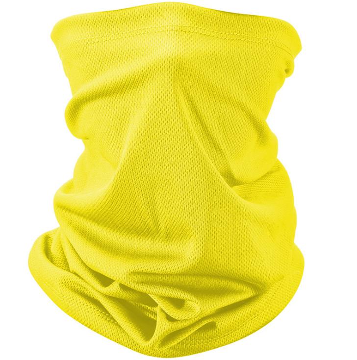 Factory wholesale cooling Bandanas Neck Gaiter Head Wrap Scarf Neck Warmer for Cycling Motorcycle Outdoor Bandana Face Mask
