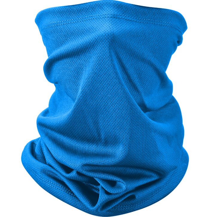 Factory wholesale cooling Bandanas Neck Gaiter Head Wrap Scarf Neck Warmer for Cycling Motorcycle Outdoor Bandana Face Mask
