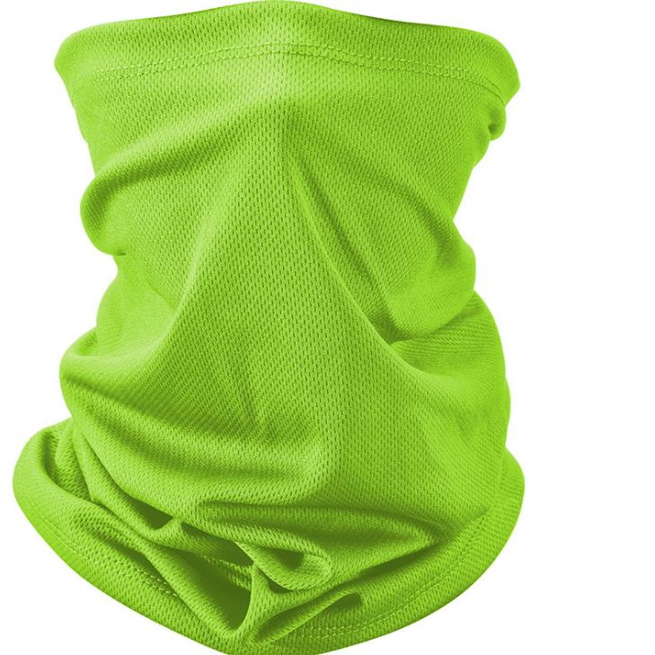 Factory wholesale cooling Bandanas Neck Gaiter Head Wrap Scarf Neck Warmer for Cycling Motorcycle Outdoor Bandana Face Mask
