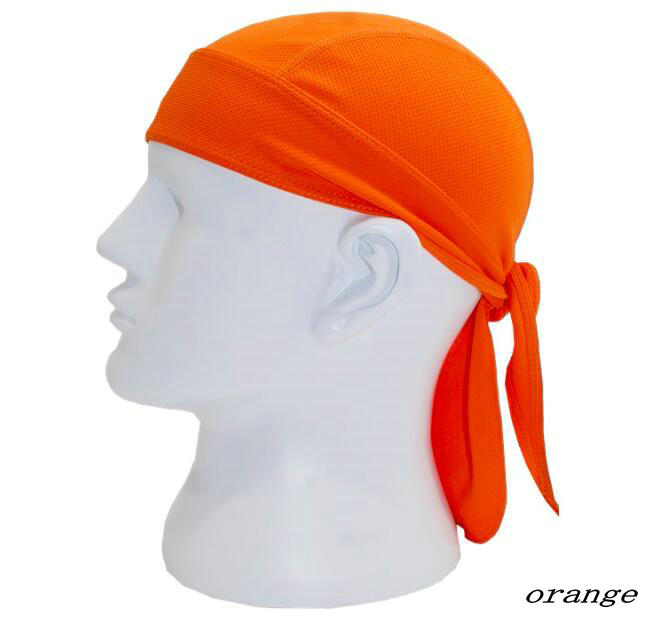 Factory Wholesale Quick Dry Breathable Dew Rag Sweat Wicking Doo Pirate Hat Silky Durag Cuctomize Cycling Motorcycle Beanie Cap
