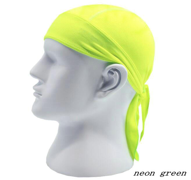 Factory Wholesale Quick Dry Breathable Dew Rag Sweat Wicking Doo Pirate Hat Silky Durag Cuctomize Cycling Motorcycle Beanie Cap